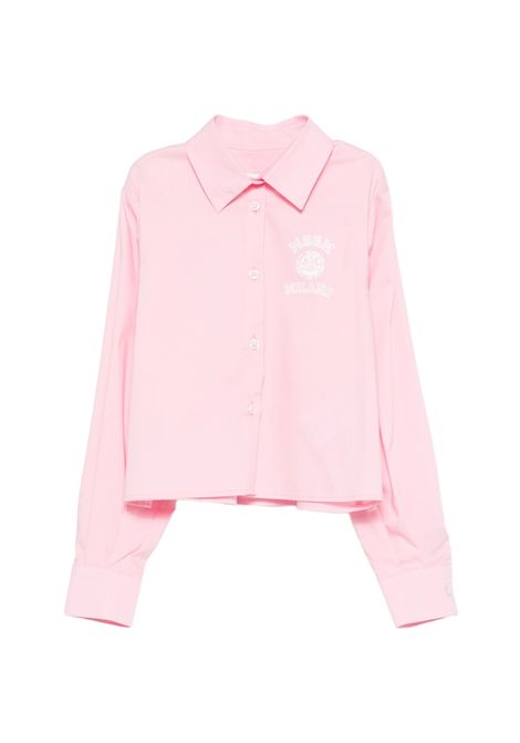 Camicia con logo MSGM KIDS | S6MSJGSI026MS076